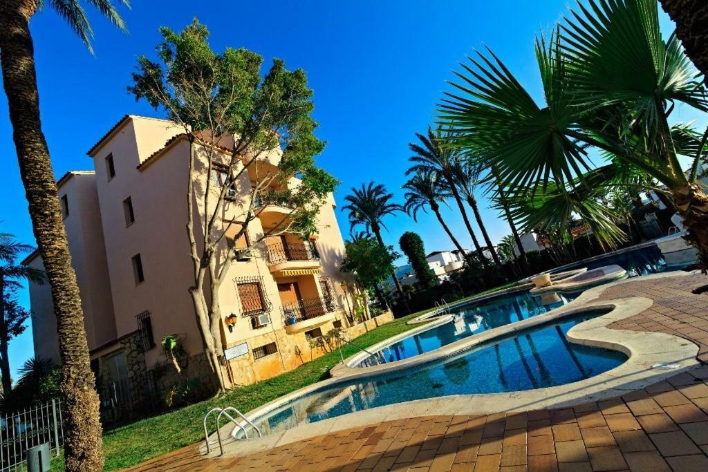 Estudio Capitan-Piscina Dénia Extérieur photo