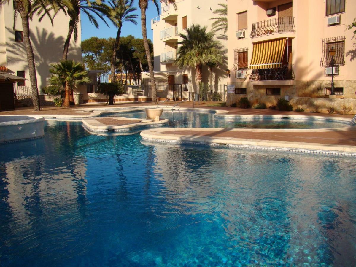Estudio Capitan-Piscina Dénia Extérieur photo